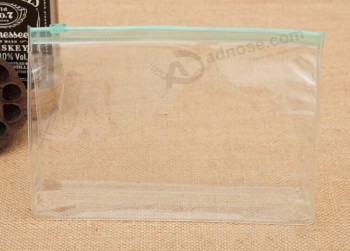 Alto perSonalizado-Final tranSparente Saco de lavaGem de PVC Saco de armazenamento à prova d 'áGua
