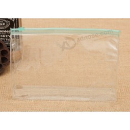 Individuell hoch-End tranSparente PVC-WaSchbeutel waSSerdichte AufbewahrunGStaSche