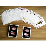 Großhandelscasino-Papierspielkarten für das Spielen