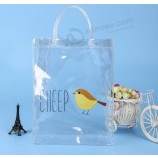 Op maat Gemaakt hooG-Einde kledinG plaStic Pvc draaGbare GeSchenk make-up taS
