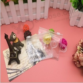 Customized high-end Waterproof Self - Styled Zipper Small Jewelry Hook Bag