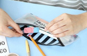 Customized high-end Korean Version of The PVC File Stationery Bag