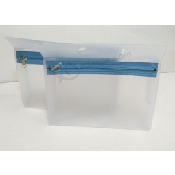 Customized high-end PVC Cosmetics Daily Necessities Zipper Storage Bag