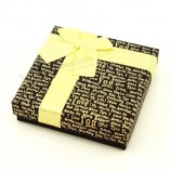 EmballaGe de cadeau de luxe boîte de papier chocolat