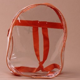 Individuell hoch-Ende tranSparente Gelee TaSchen heißen PVC Kinder RuckSack