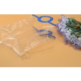 Op maat Gemaakt hooG-Einde kinderen voedSel verpakkinG Pvc plaStic draaGbare GeSchenkzak