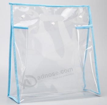 定制高-端塑料收纳袋PVC透明收纳袋