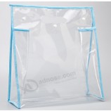 Op maat Gemaakt hooG-Einde plaStic opberGtaS Pvc tranSparante opberGtaS
