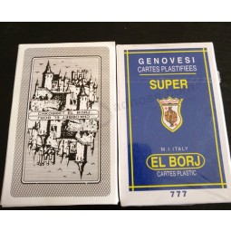 イタリアのカスタマイズされた紙のカード卸売(40 CARDS ONE DECK)