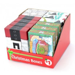 Customized High Quality Small Paper Gift Box for Christmas