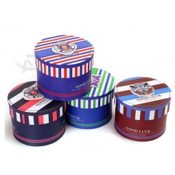 Boîte de papier cadeau perSonnaliSée pour le chocolat/BiScuit./Gâteau/Pizza./DeS bonbonS