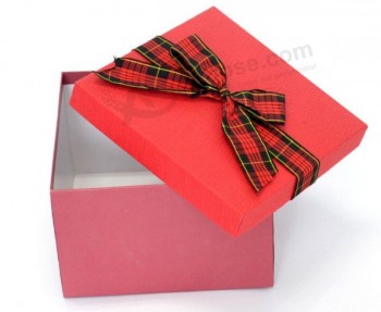 Paper Gift Box with Butterfly Bows for Present with high quality