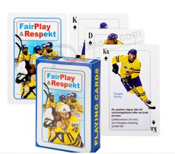 Fairplay Respekt Paper Poker Playing Cards with high quality