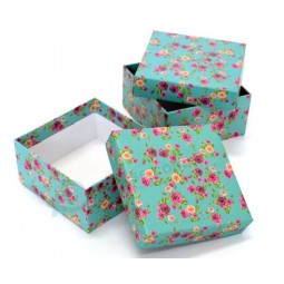 Custom Handcraft Printing Paper Gift Box with high quality