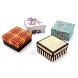 Small Square Size Hard Paper Gift Box