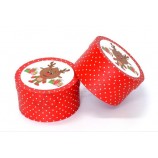 Custom Round Paper Gift Package Box
