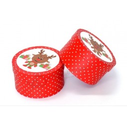 Custom Round Paper Gift Package Box