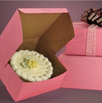 사용자 정의 인쇄 용지 케이크 및 패스트리 상자