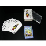 ミニペーパートランプカード/子供のためのミニポーカーカード