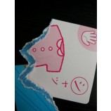 40 Kaarten aanGepaSte pokerSpeelkaarten voor Libië