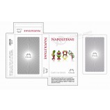 Italian Paper Playing Cards (42cards one deck)