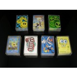 Euro Design Paper Playing Cards/Poker Playing Cards with Euro Design