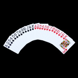 扑克俱乐部100％新的PVC扑克牌/塑料扑克
