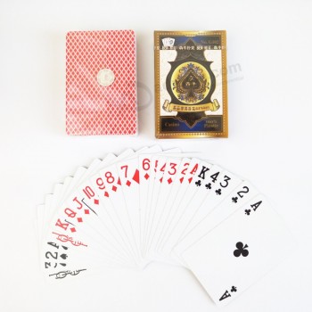 CaSiNão 100% Nãovo pláStico PVC poker. joGando CarrotaS