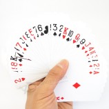 Casino 100% New Plastic PVC Poker Playing Cards