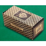 Casino 100% Gold Print PVC Poker Plastic Playing Cards