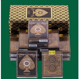 333 Goldpoker PlaStik Spielkarten (100% PVC)