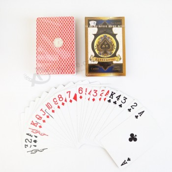 г102 пвх игральные карты для казино/пластиковые покерные карты