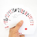 G102 PVC joGando CarrotaS para o caSiNão/CarrotõeS de joGo de pôquer de pláStico