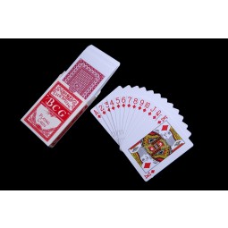 No. 92 Bcg Plastic Playing Cards/PVC Poker Playing Cards