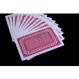 100% New PVC Poker Playing Cards/Bcg Plastic Playing Cards