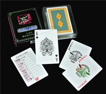顶级质量赌场塑料PVC扑克牌 (秒102)