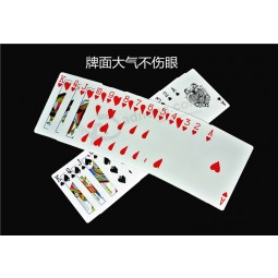 высококачественные казино пластиковые пвх игральные карты (с102)