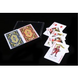 赌场质量100％PVC塑料扑克牌