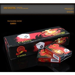 CaSiNee 100% plaStic Pvc-pokerSpeelkaarten
