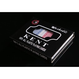 Kent 100% plaStic Pvc-pokerSpeelkaarten