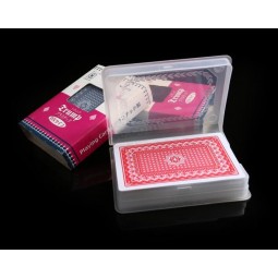 Jeppan 100% Plastic PVC Poker Playing Cards with high quality