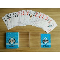 100% NãovaS CarrotaS de baralho em pláStico PVC para o braSil footbal club corinthianS
