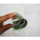 JueGramoo de CochetaS de NaipeS de Cloruro de polivinilo tranSparente