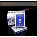 100% New Plastic PVC Playing Cards for Libya with high quality
