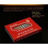 100% PlaStic Pvc poker. Speelkaarten