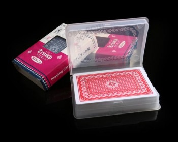 Jeppan 100% пластиковые пвх покерные игральные карты