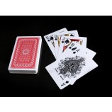 Jeppan 100% пластиковые пвх покерные игральные карты