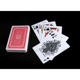 Jeppan 100% plaStic PVC poker. joGando CarrotaS