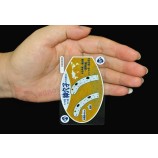 JueGramoo de CochetaS de pláStico tranSferente Cloruro de polivinilo del mundo SubmariNinGramouna