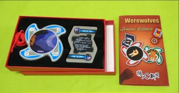 карточная игра Werewolf 100% новые игровые карты plaссtic пвх
